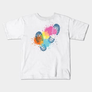 Steps Kids T-Shirt